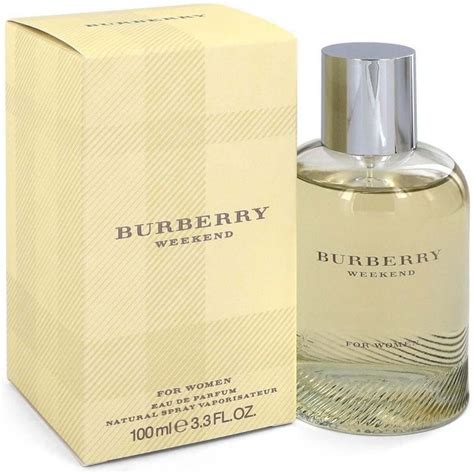 burberry weekend for woman|burberry weekend 3.4oz women's perfume.